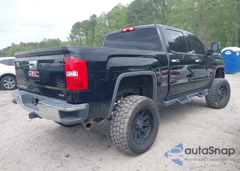 2017 GMC Sierra 1500 Sle from USA, damaged, VIN 3GTU2MEC3HG358917